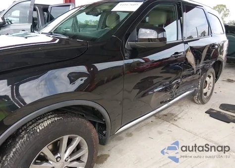 2016 Dodge Durango Sxt z USA, uszkodzony, nr VIN 1C4RDJAG6GC460561